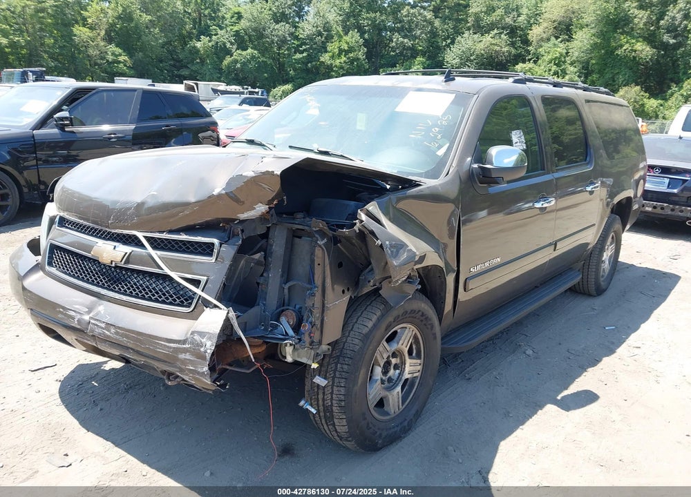 2007 CHEVROLET SUBURBAN 1500 VIN: 1GNFK16337J405261