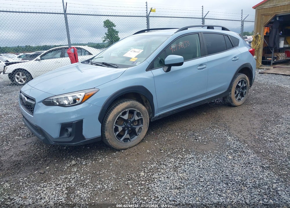 2020 SUBARU CROSSTREK VIN: JF2GTAEC9LH235308