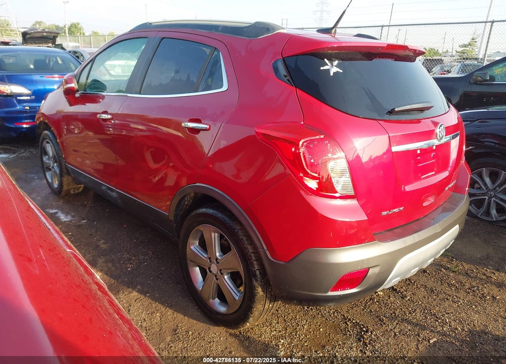 2014 BUICK ENCORE VIN: KL4CJBSB8EB614112