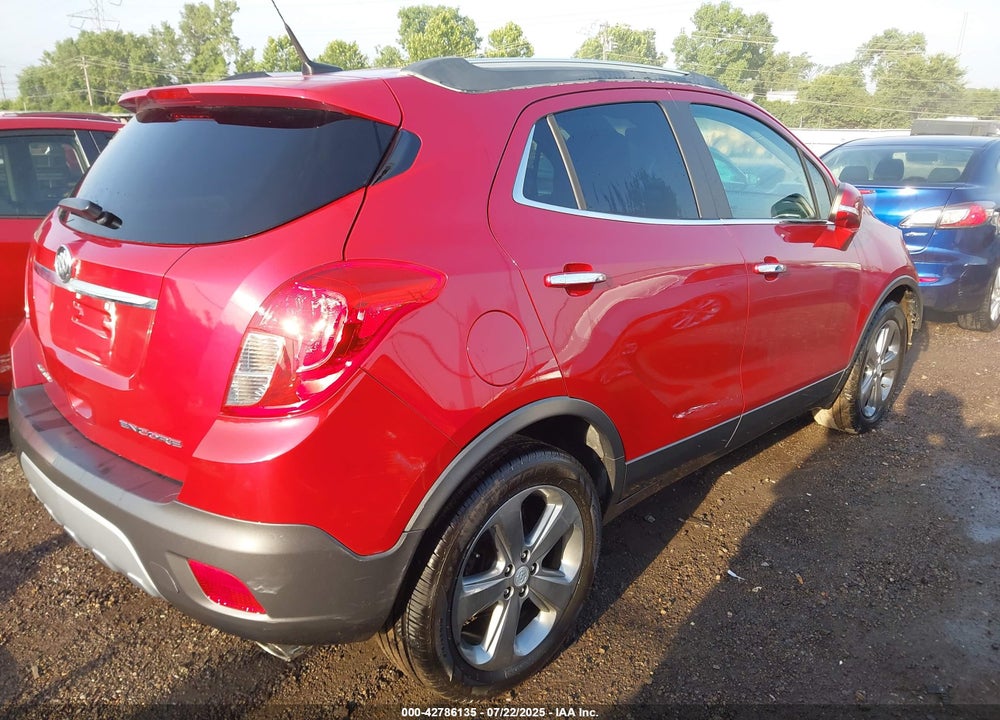 2014 BUICK ENCORE VIN: KL4CJBSB8EB614112