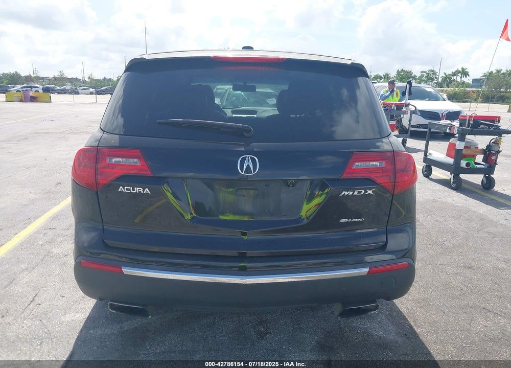 2011 ACURA MDX VIN: 2HNYD2H24BH504309