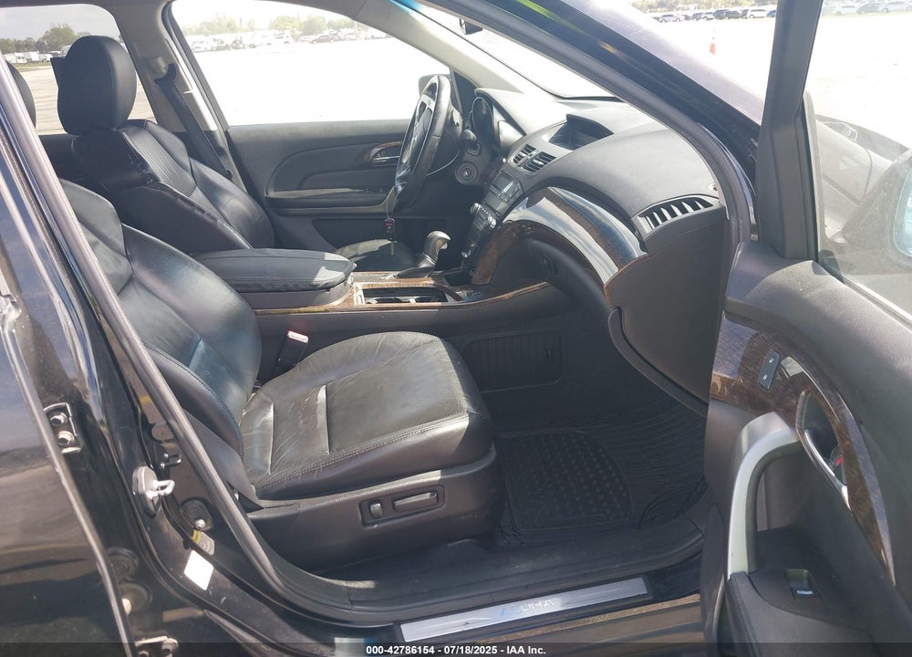 2011 ACURA MDX VIN: 2HNYD2H24BH504309