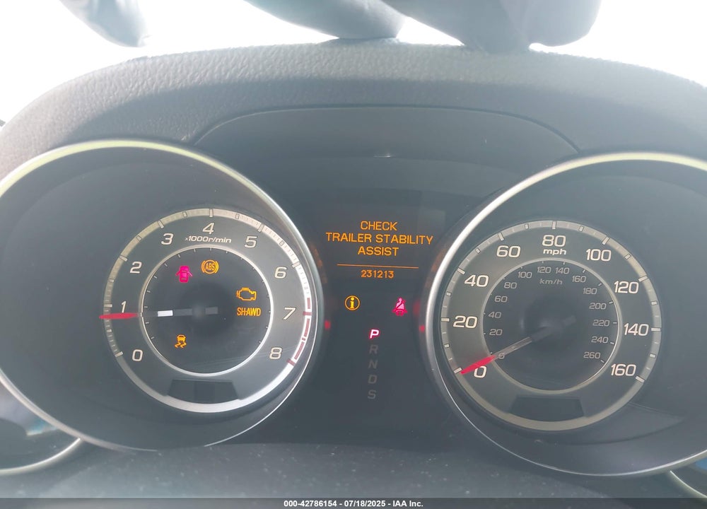 2011 ACURA MDX VIN: 2HNYD2H24BH504309