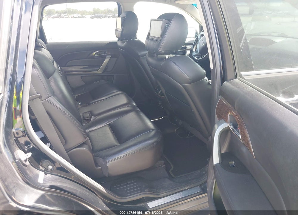 2011 ACURA MDX VIN: 2HNYD2H24BH504309