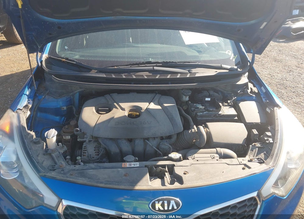 2014 KIA FORTE VIN: KNAFX4A63E5091806