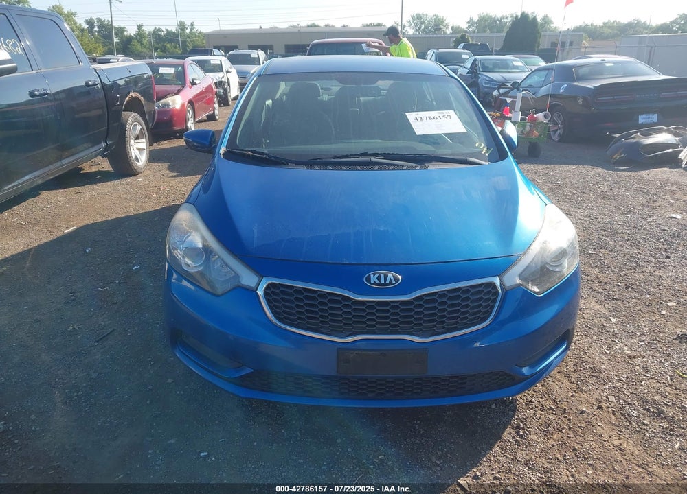 2014 KIA FORTE VIN: KNAFX4A63E5091806
