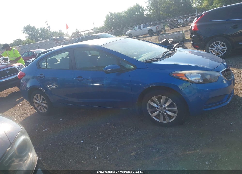 2014 KIA FORTE VIN: KNAFX4A63E5091806