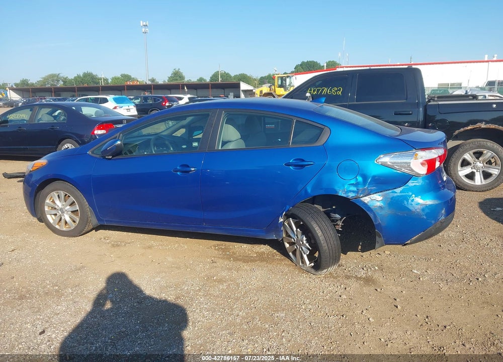 2014 KIA FORTE VIN: KNAFX4A63E5091806