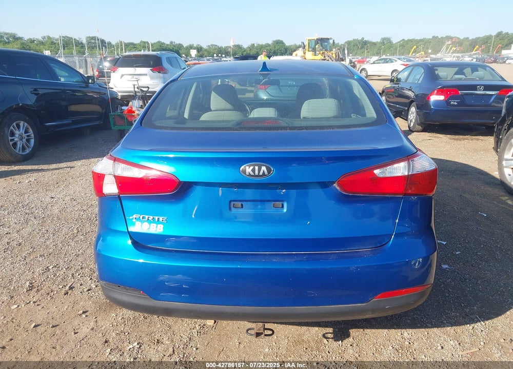 2014 KIA FORTE VIN: KNAFX4A63E5091806
