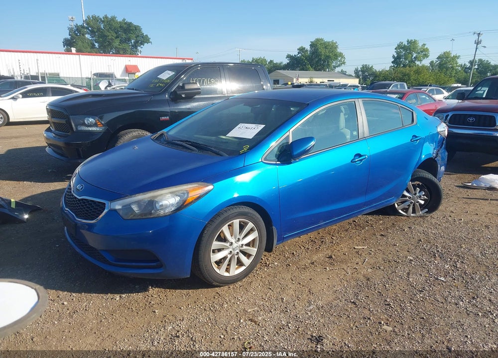 2014 KIA FORTE VIN: KNAFX4A63E5091806