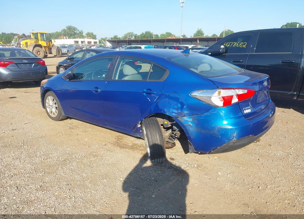 2014 KIA FORTE VIN: KNAFX4A63E5091806