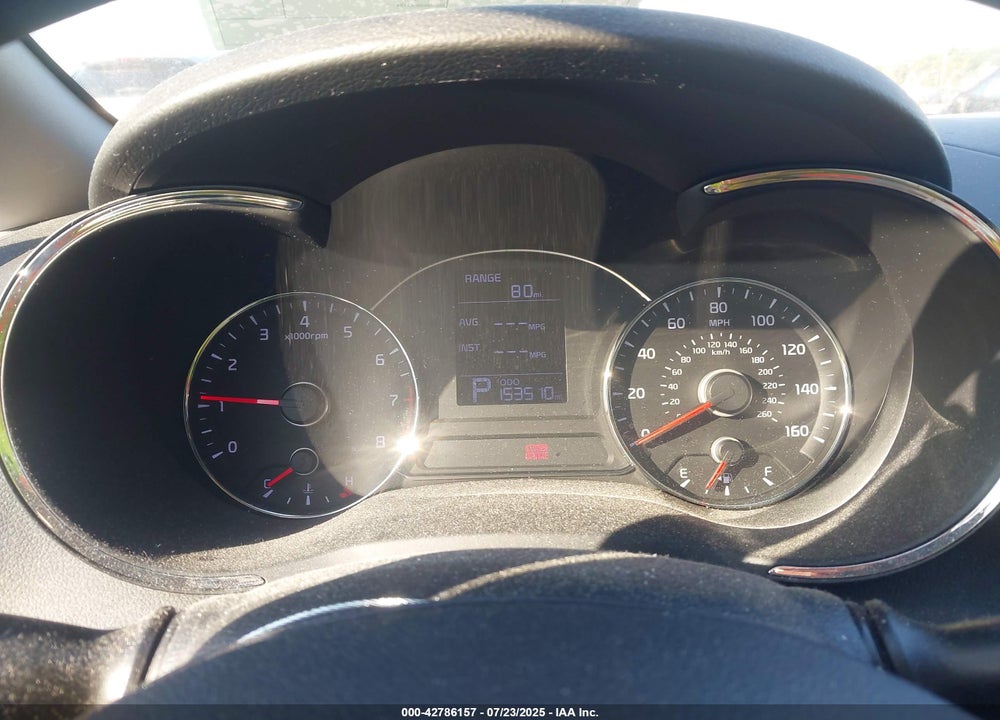 2014 KIA FORTE VIN: KNAFX4A63E5091806
