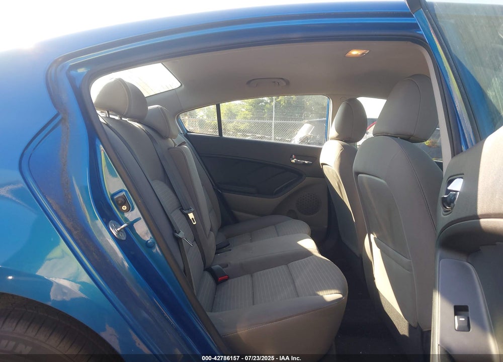 2014 KIA FORTE VIN: KNAFX4A63E5091806