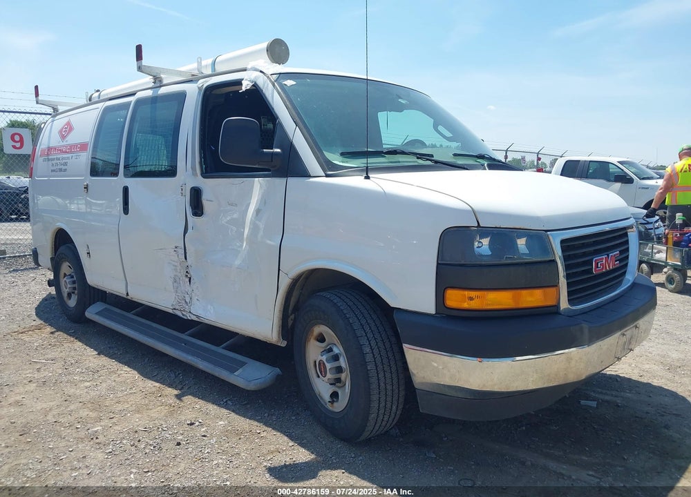 2019 GMC SAVANA 2500 WORK VAN VIN: 1GTW7AFG7K1210978