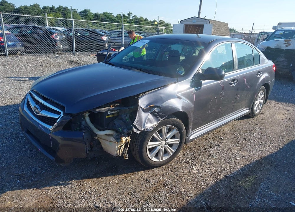2010 SUBARU LEGACY VIN: 4S3BMBC6XA3218861