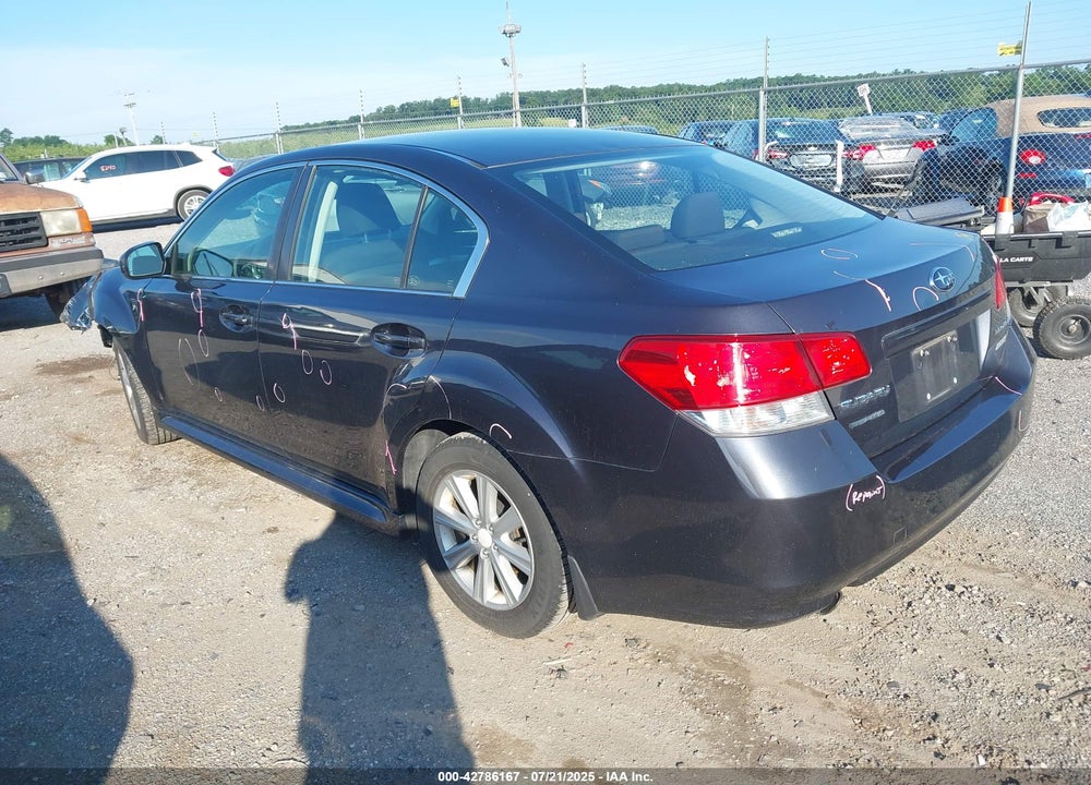 2010 SUBARU LEGACY VIN: 4S3BMBC6XA3218861