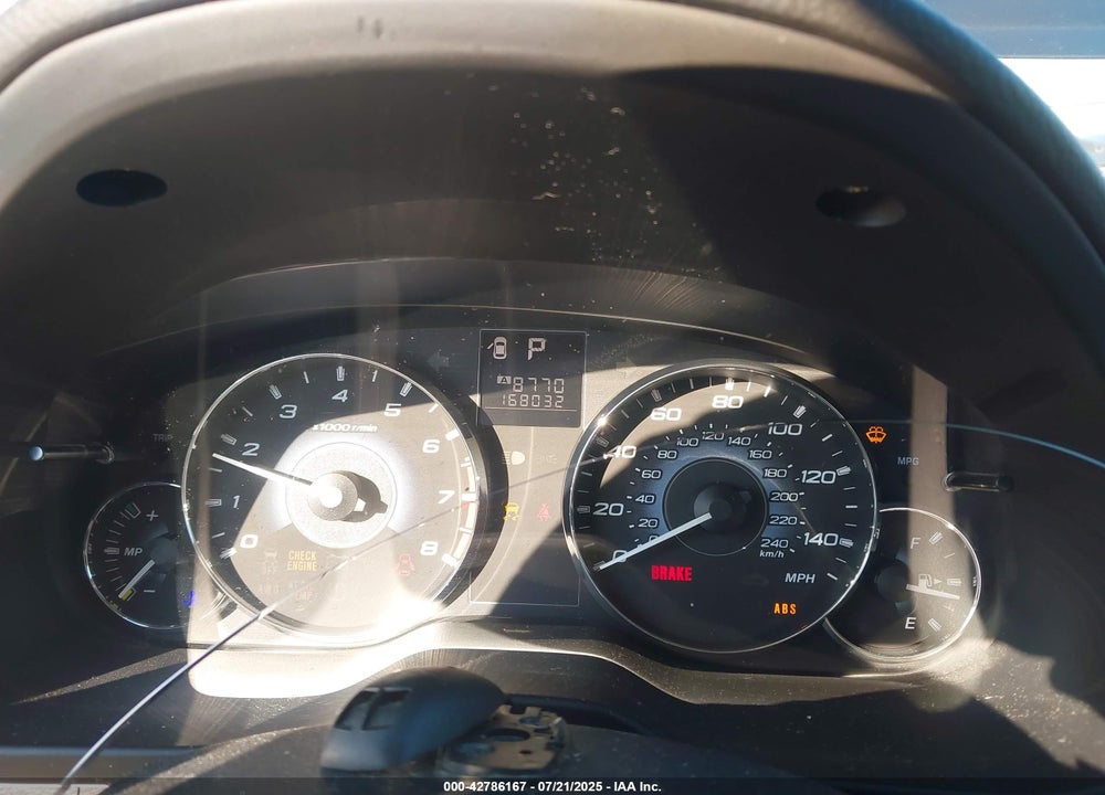 2010 SUBARU LEGACY VIN: 4S3BMBC6XA3218861