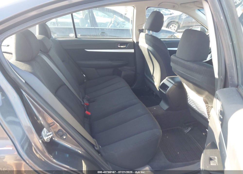 2010 SUBARU LEGACY VIN: 4S3BMBC6XA3218861