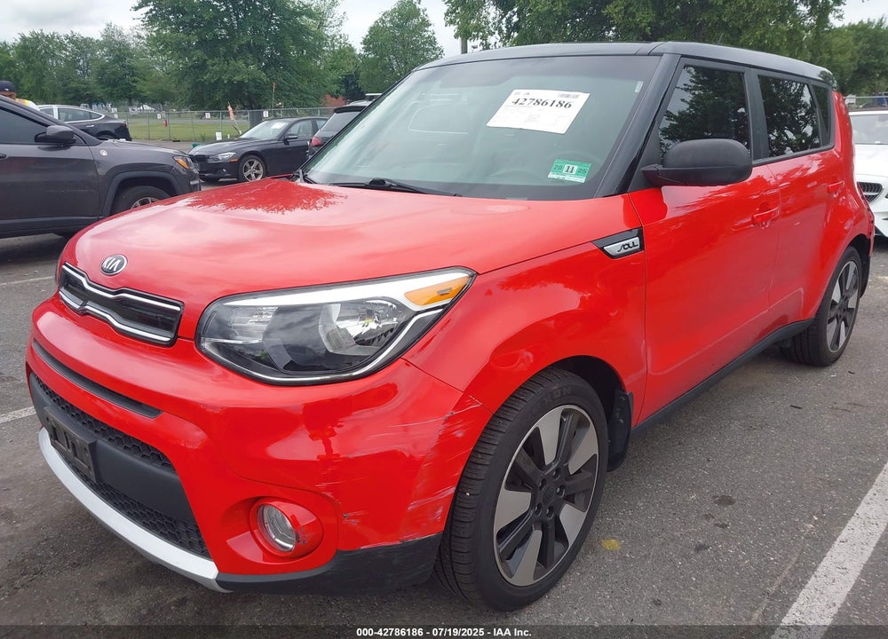 2018 KIA SOUL VIN: KNDJP3A53J7574726