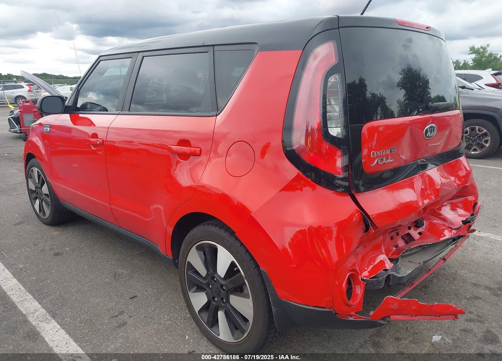 2018 KIA SOUL VIN: KNDJP3A53J7574726