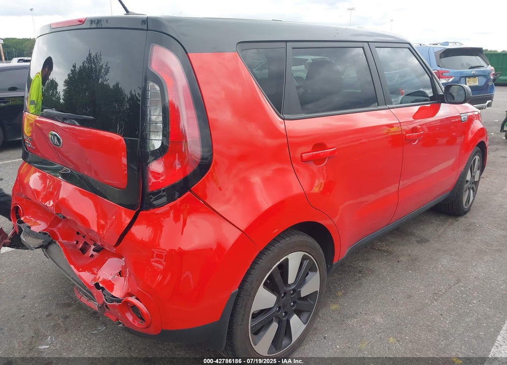 2018 KIA SOUL VIN: KNDJP3A53J7574726