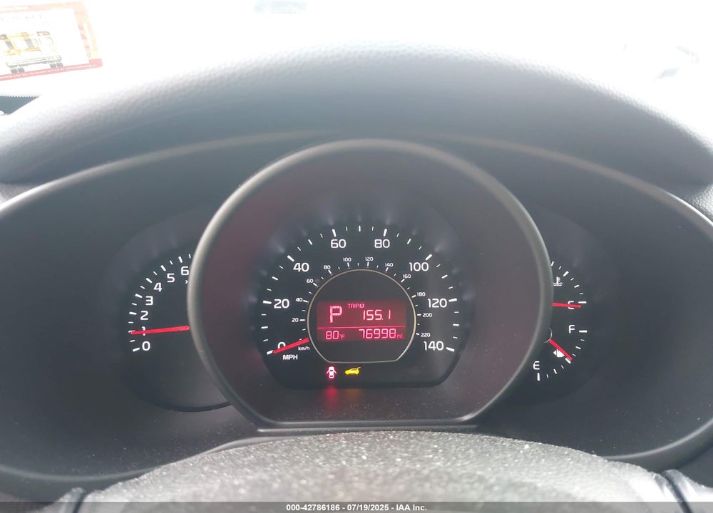 2018 KIA SOUL VIN: KNDJP3A53J7574726