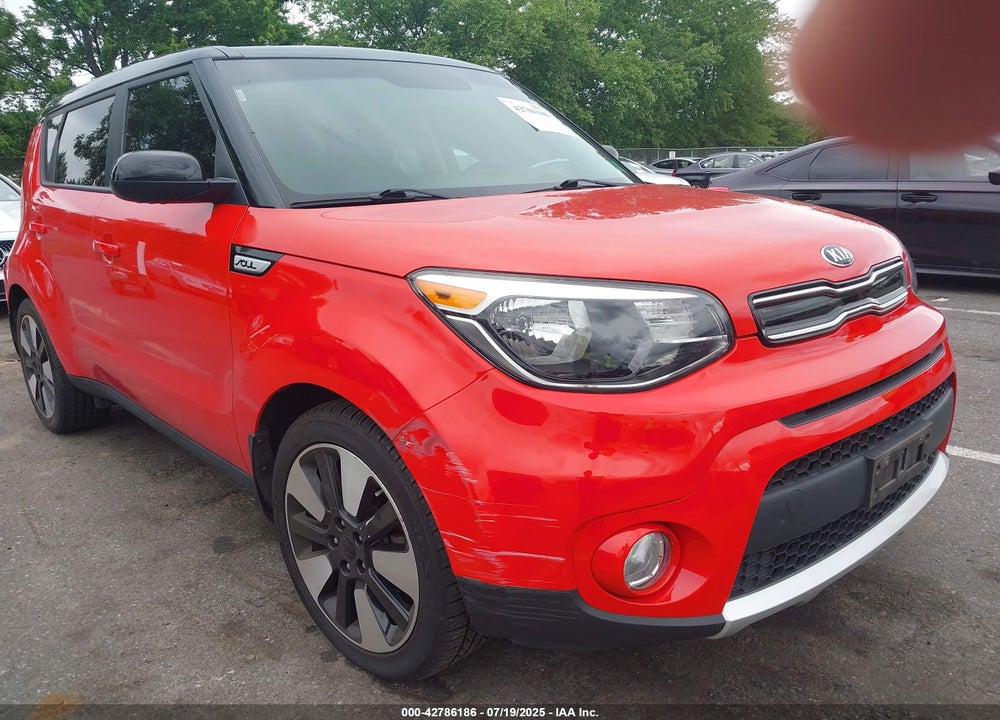 2018 KIA SOUL VIN: KNDJP3A53J7574726
