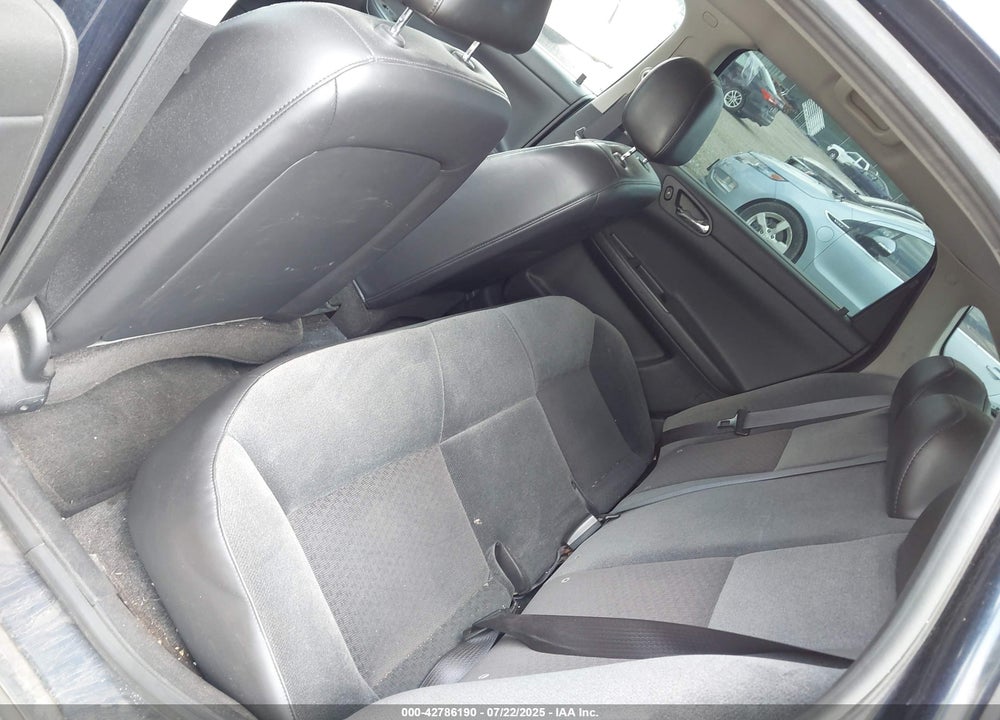 2008 CHEVROLET IMPALA POLICE VIN: 2G1WS583X81354858