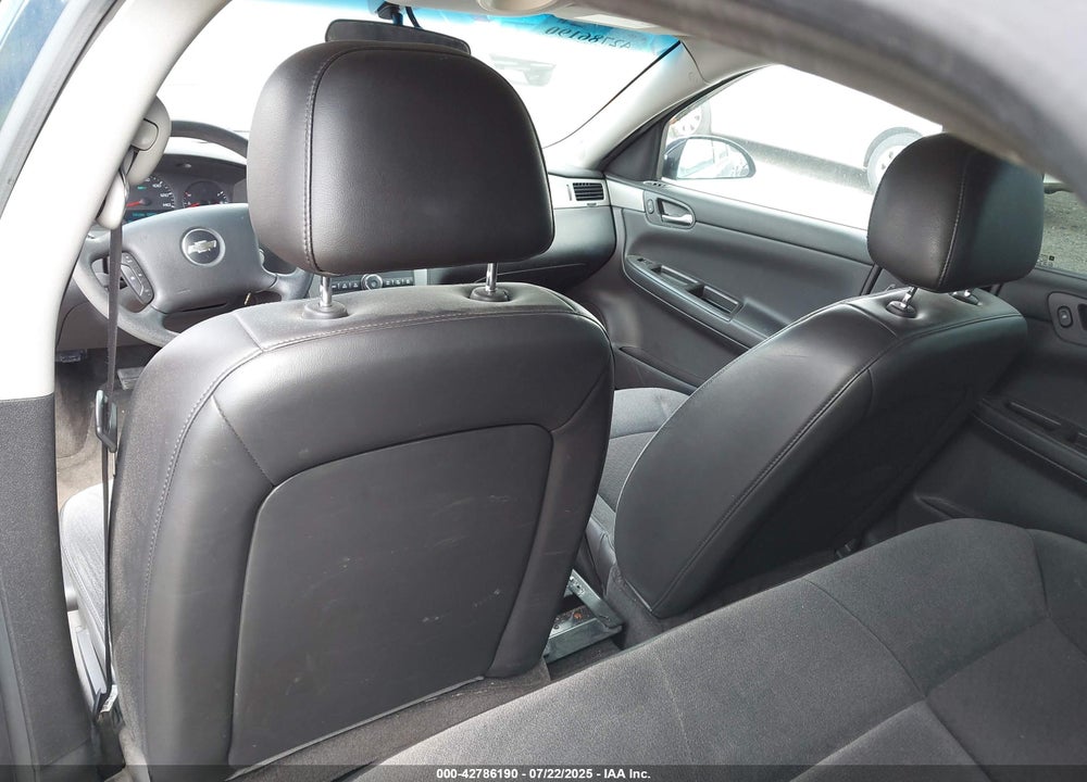 2008 CHEVROLET IMPALA POLICE VIN: 2G1WS583X81354858