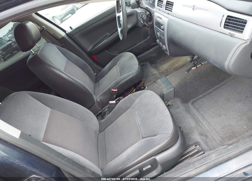 2008 CHEVROLET IMPALA POLICE VIN: 2G1WS583X81354858