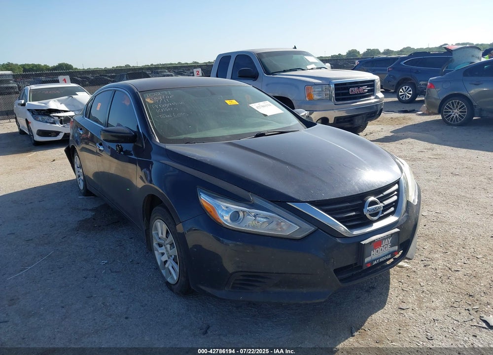 2016 NISSAN ALTIMA 2.5 S VIN: 1N4AL3AP5GN382716
