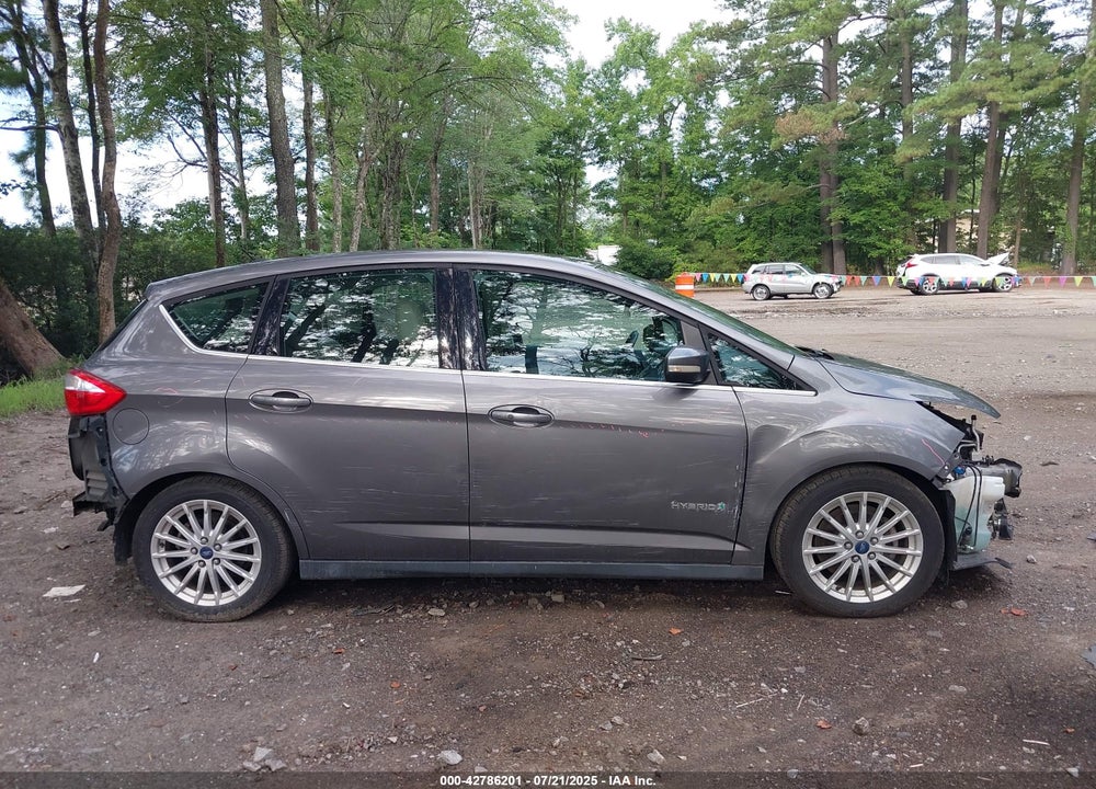 2013 FORD C-MAX HYBRID VIN: 1FADP5BUXDL525068