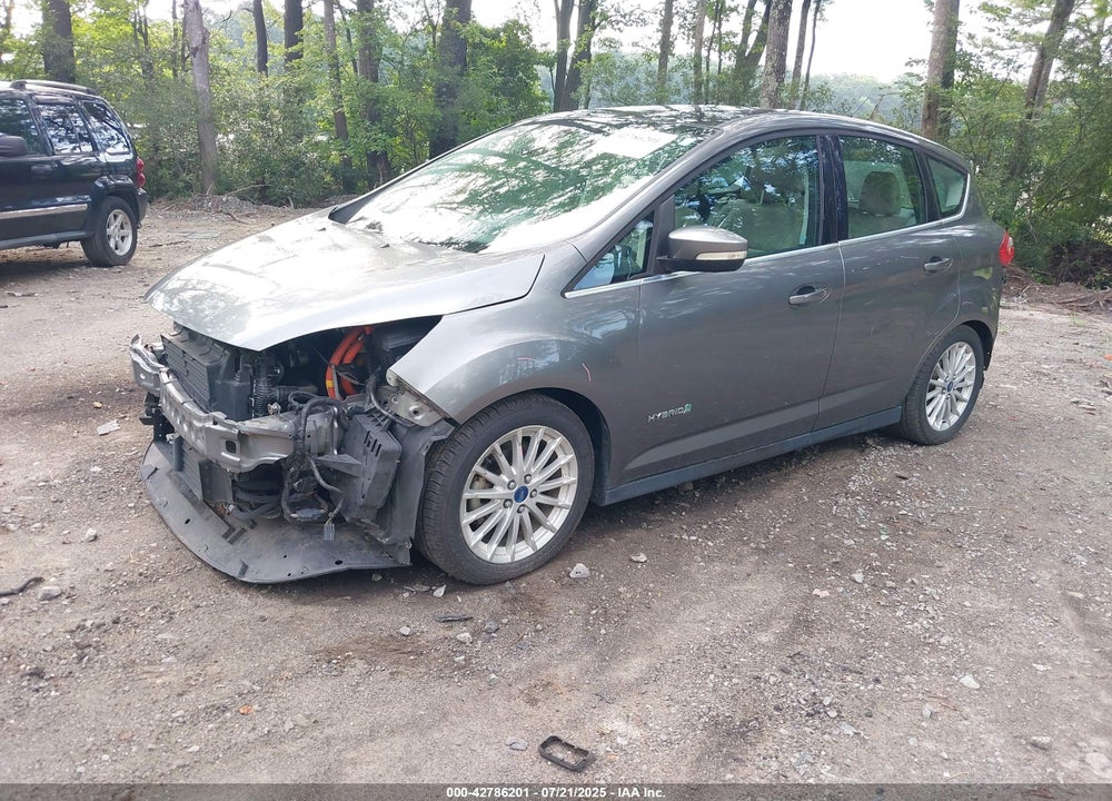 2013 FORD C-MAX HYBRID VIN: 1FADP5BUXDL525068
