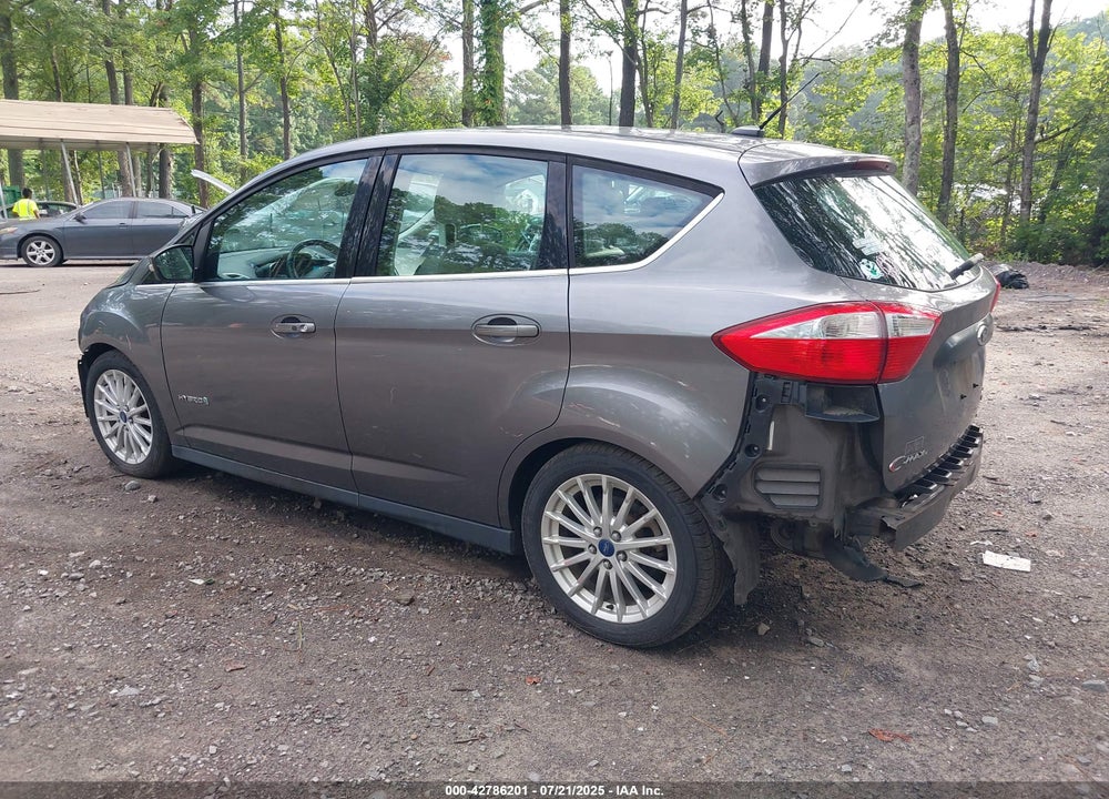 2013 FORD C-MAX HYBRID VIN: 1FADP5BUXDL525068