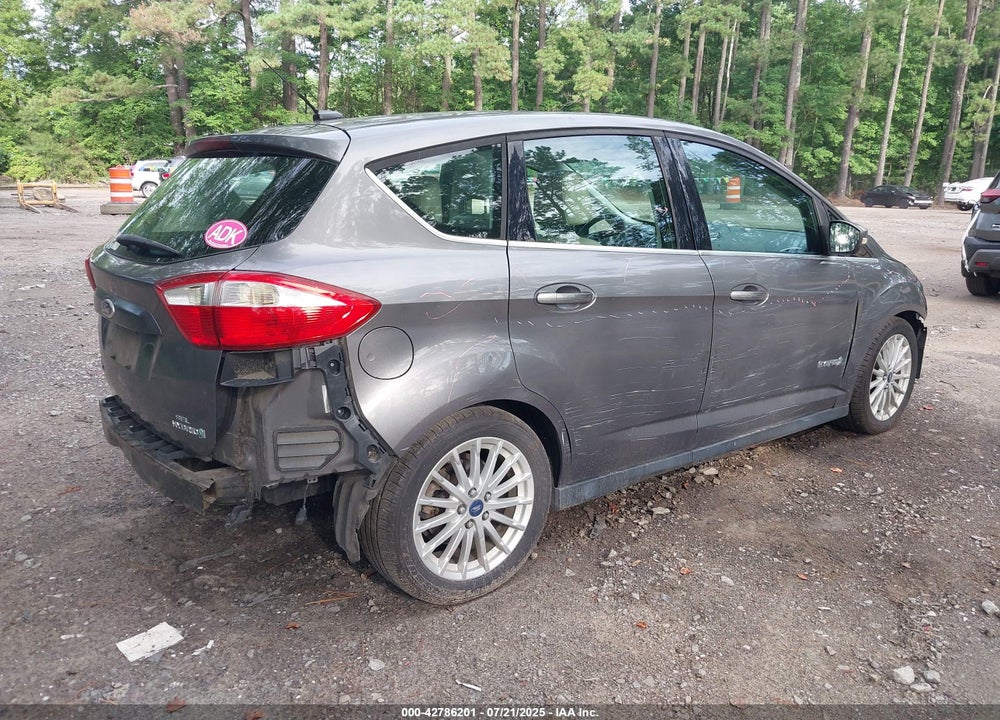2013 FORD C-MAX HYBRID VIN: 1FADP5BUXDL525068