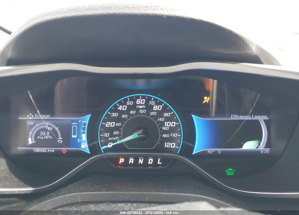 2013 FORD C-MAX HYBRID VIN: 1FADP5BUXDL525068