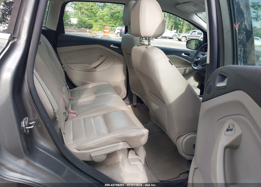 2013 FORD C-MAX HYBRID VIN: 1FADP5BUXDL525068