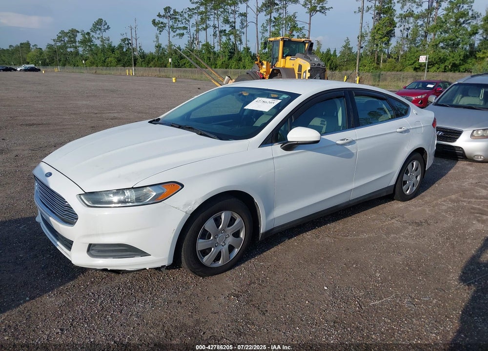2013 FORD FUSION VIN: 3FA6P0G77DR356773