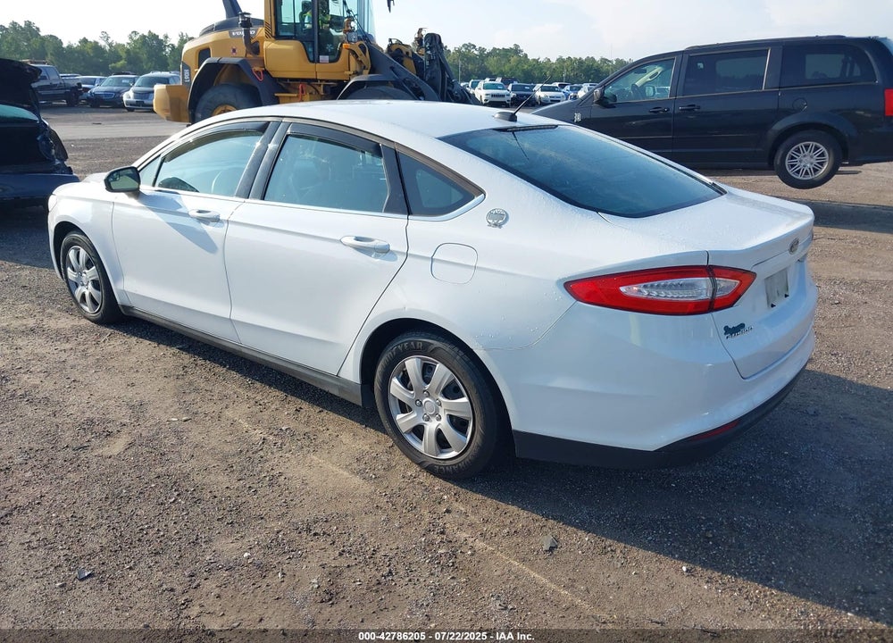 2013 FORD FUSION VIN: 3FA6P0G77DR356773
