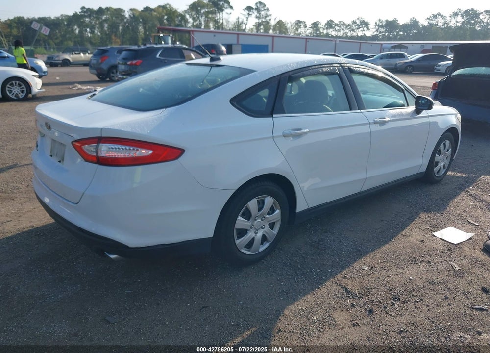 2013 FORD FUSION VIN: 3FA6P0G77DR356773