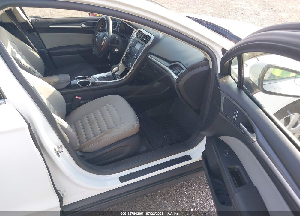 2013 FORD FUSION VIN: 3FA6P0G77DR356773