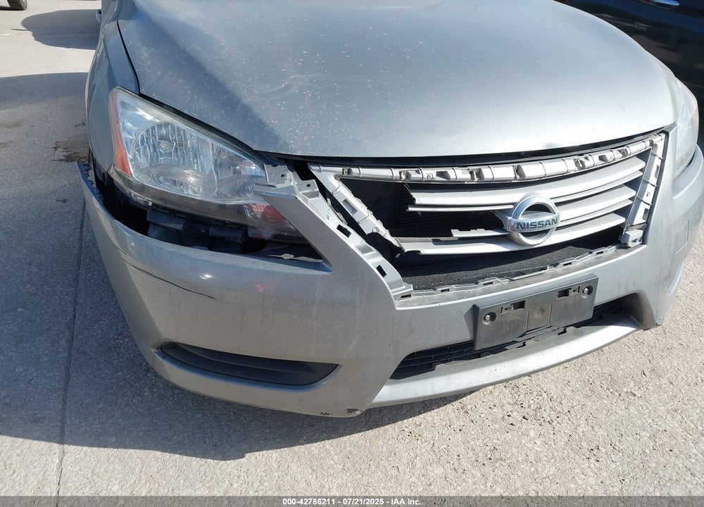 2014 NISSAN SENTRA VIN: 3N1AB7AP5EY261806