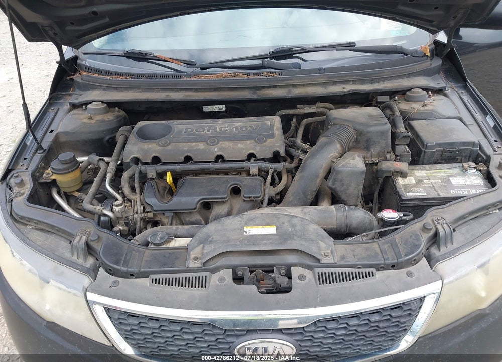 2012 KIA FORTE VIN: KNAFT4A2XC5475068