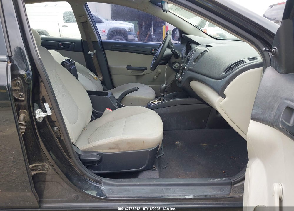 2012 KIA FORTE VIN: KNAFT4A2XC5475068