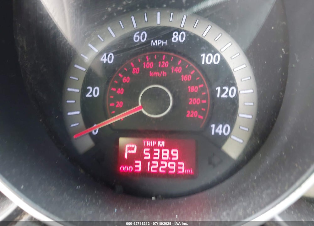 2012 KIA FORTE VIN: KNAFT4A2XC5475068