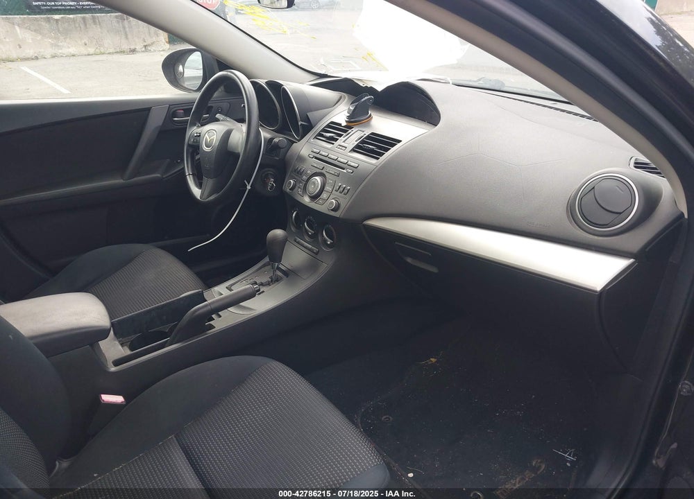 2012 MAZDA 3 VIN: JM1BL1UF7C1625482