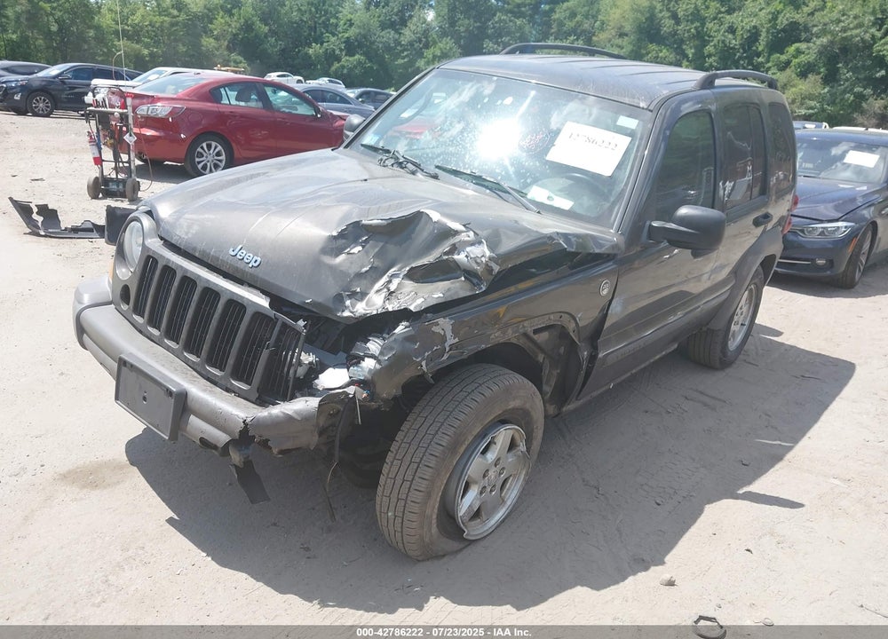 2006 JEEP LIBERTY SPORT VIN: 1J4GL48KX6W288547