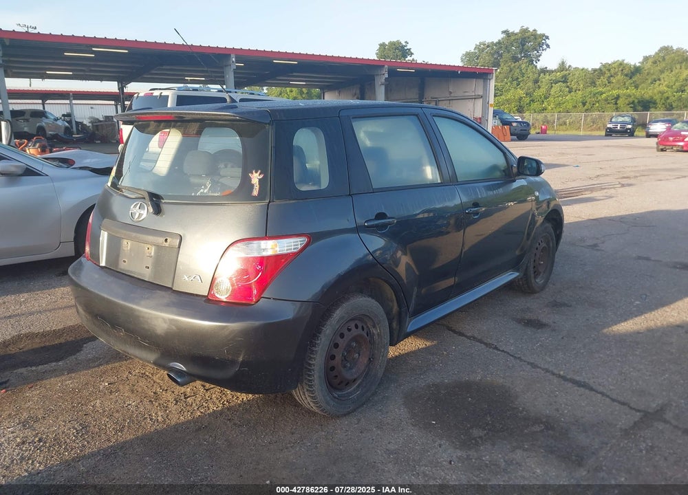 2006 SCION XA VIN: JTKKT624565016864