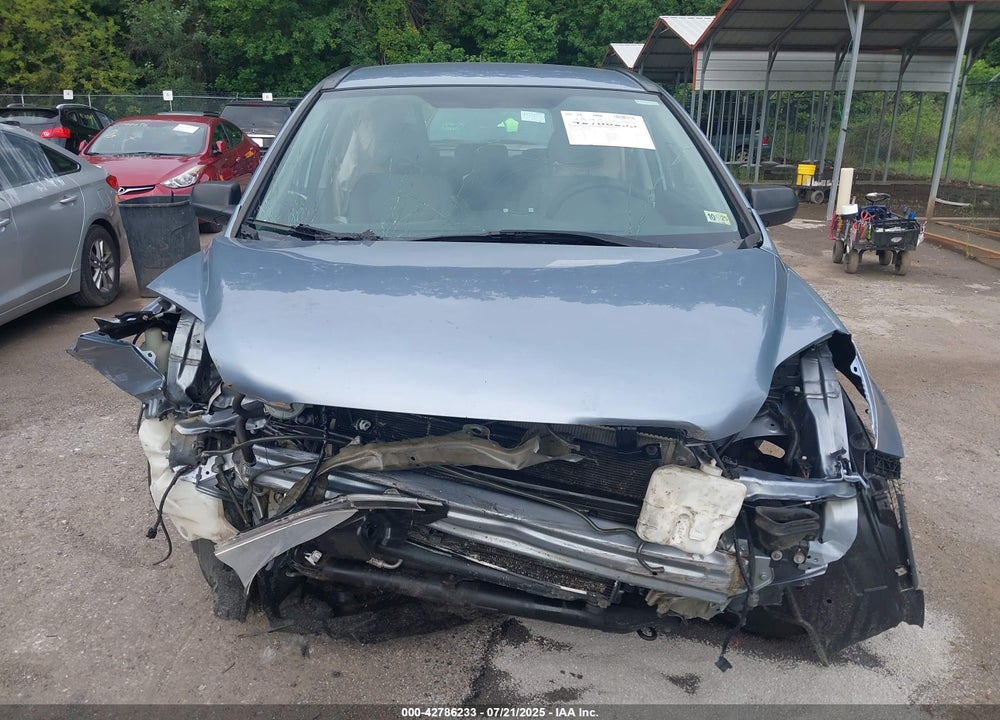 2008 HONDA CR-V LX VIN: 5J6RE483X8L007458