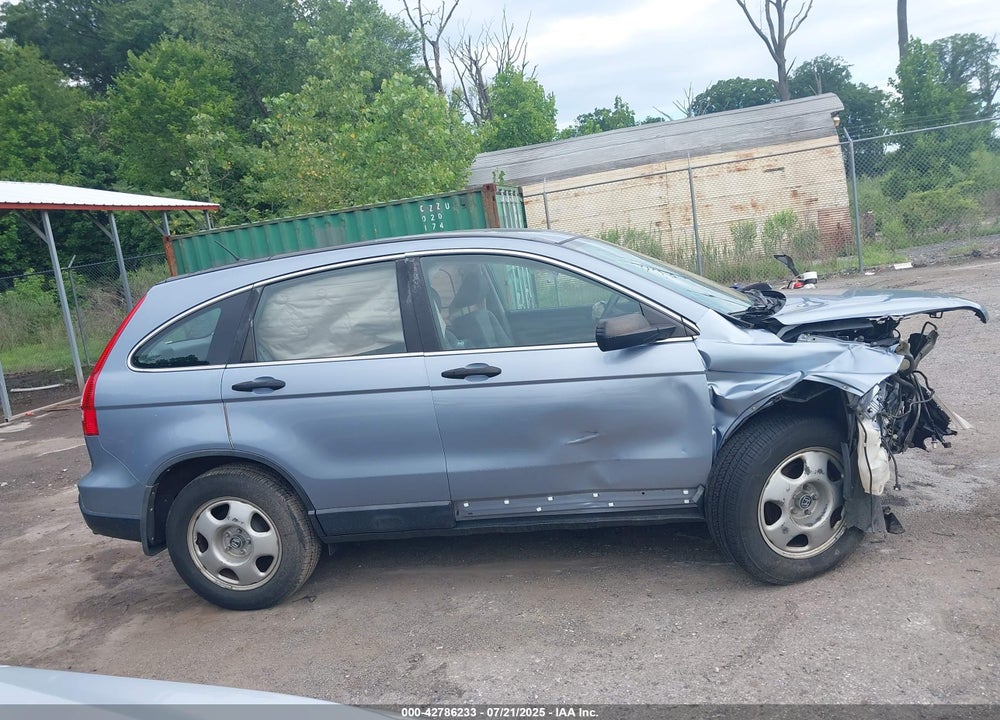 2008 HONDA CR-V LX VIN: 5J6RE483X8L007458